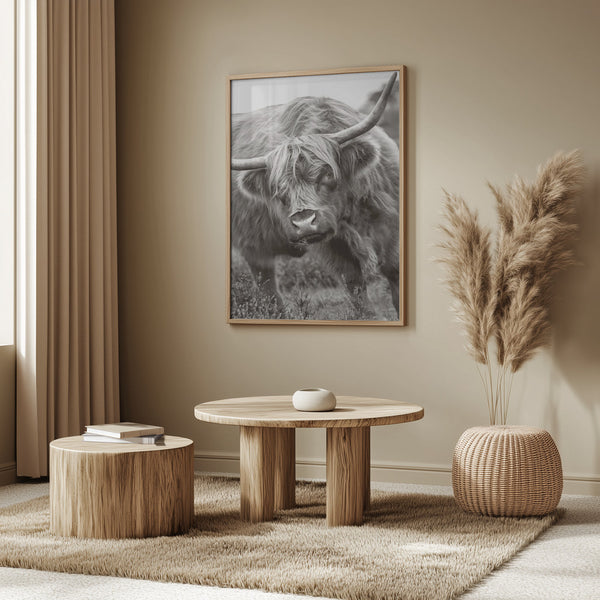 Tablou înramat „The Bull” de Jacky Parker