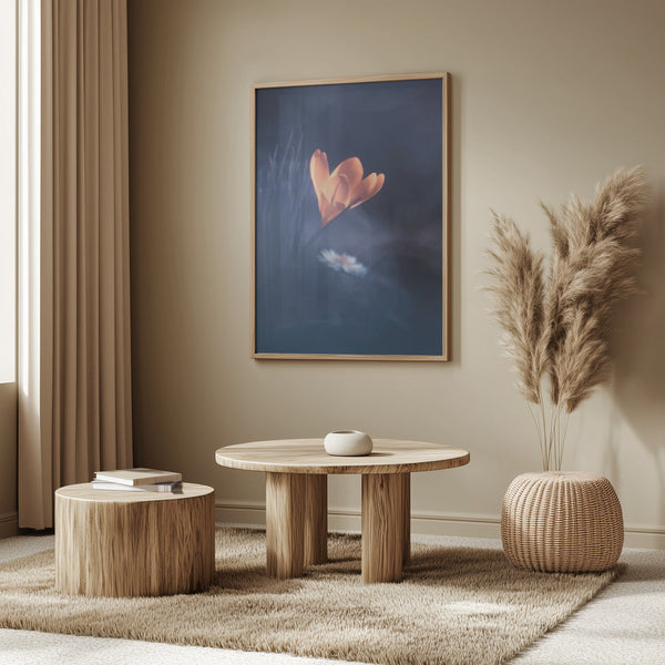 Tablou înramat „Upanishad” de Fabien BRAVIN