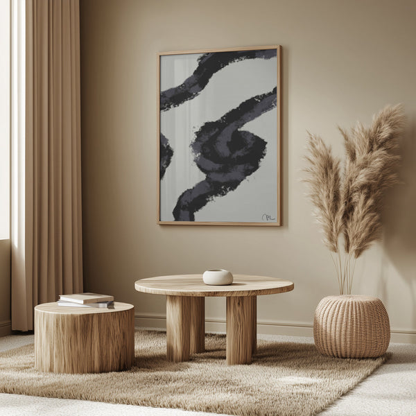 Tablou înramat „Rope” de Pictufy Studio II