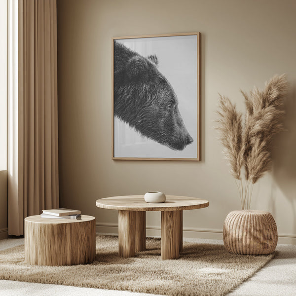 Tablou înramat „The Salmon Catcher” de Anchor Lee