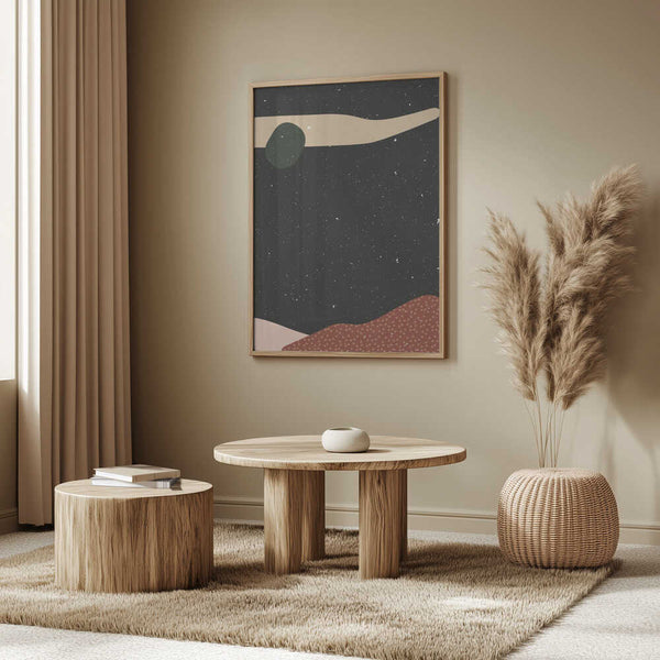 Tablou înramat „Abstract composition 3” de NKTN