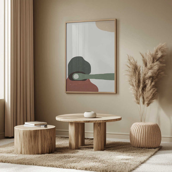 Tablou înramat „Abstract composition 4” de NKTN