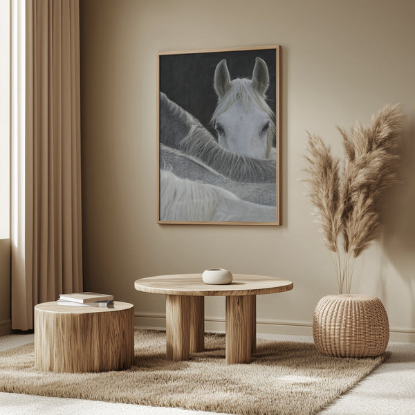 Tablou înramat „Look” de Milan Malovrh