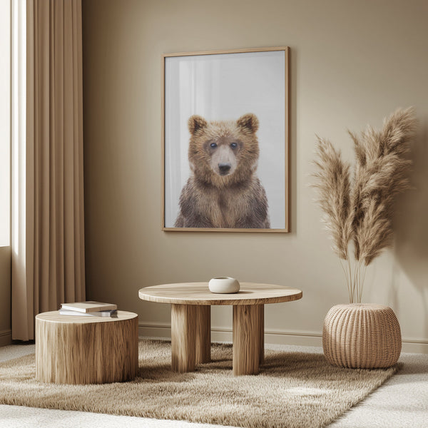 Tablou înramat „Baby Bear” de Kathrin Pienaar