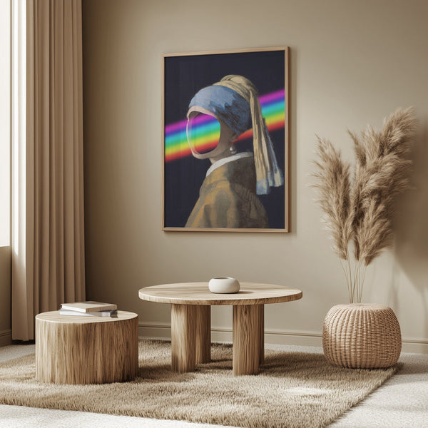 Tablou înramat „Rainbow Portrait” de Artelele