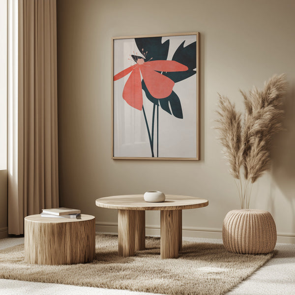 Tablou înramat „Thinking of You” de Kubistika