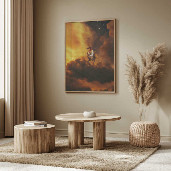 Tablou înramat „Cowboy I” de Taudalpoi