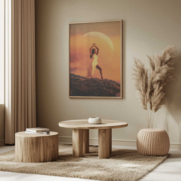 Tablou înramat „Goddess” de Taudalpoi