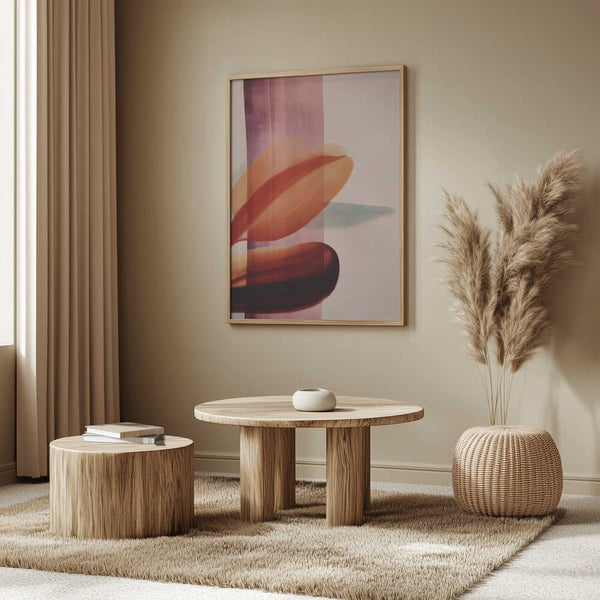 Tablou înramat „Flowing Petals” de Treechild