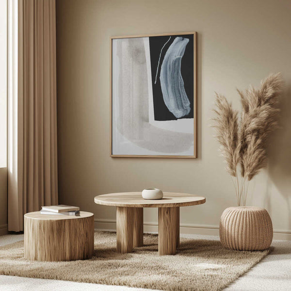 Tablou înramat „Adjacent 1” de Dan Hobday