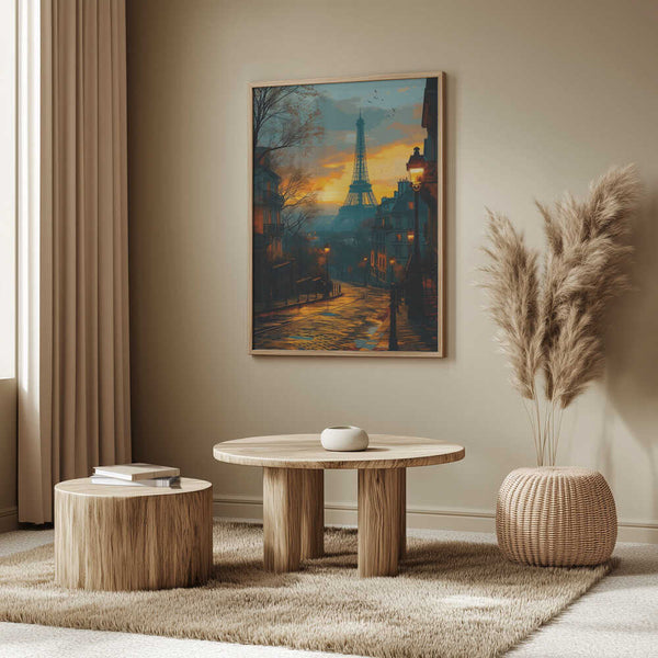Tablou înramat „Welcome to Paris” de Taudalpoi