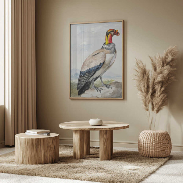 Tablou înramat „Stone Curlew” de Aert Schouman