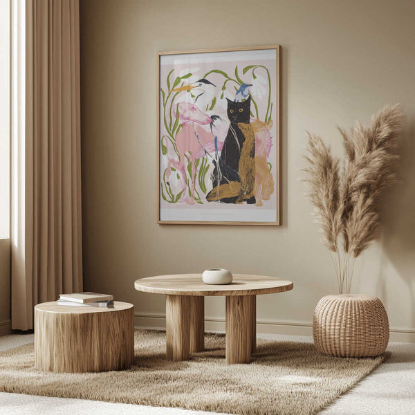 Tablou înramat „Jlr Collage2” de Jenny Liz Rome