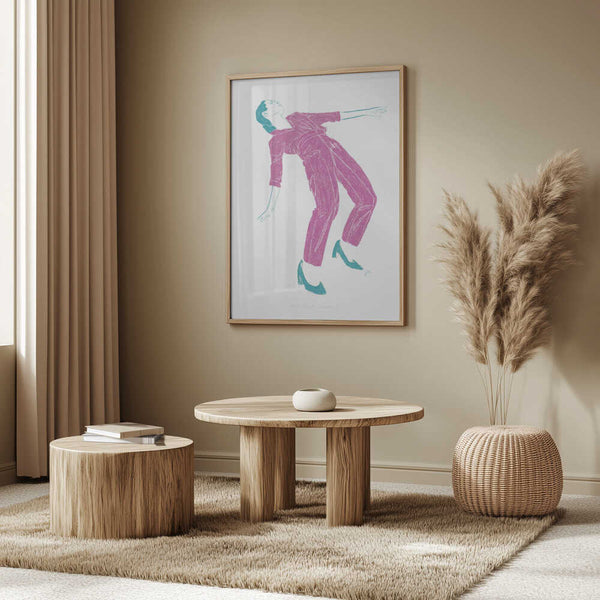 Tablou înramat „Jlr Dancing13 Copy” de Jenny Liz Rome