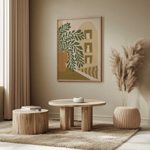 Tablou înramat „Still Life 2” de Miho Art Studio