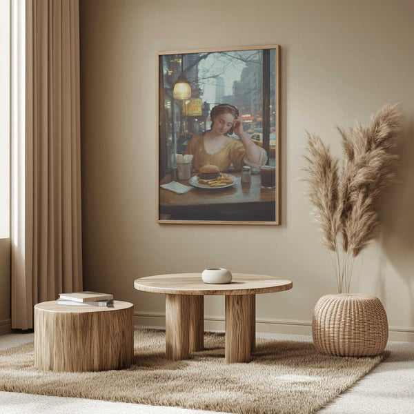 Tablou înramat „Diner disappointment” de Dikhotomy