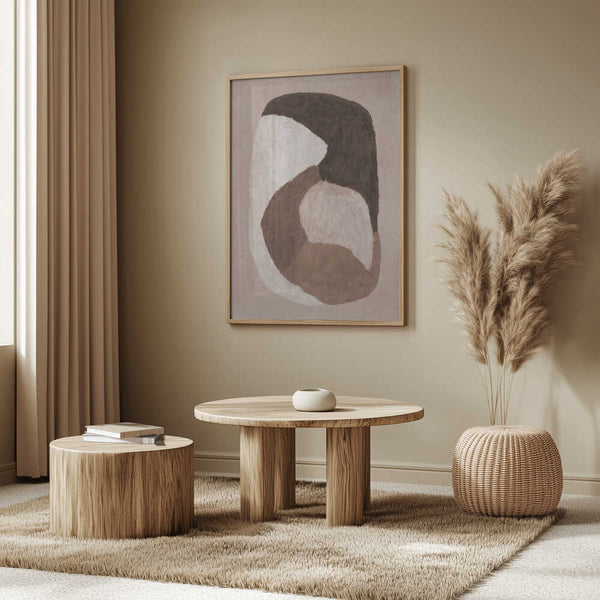 Tablou înramat „Easy Tones” de Dan Hobday