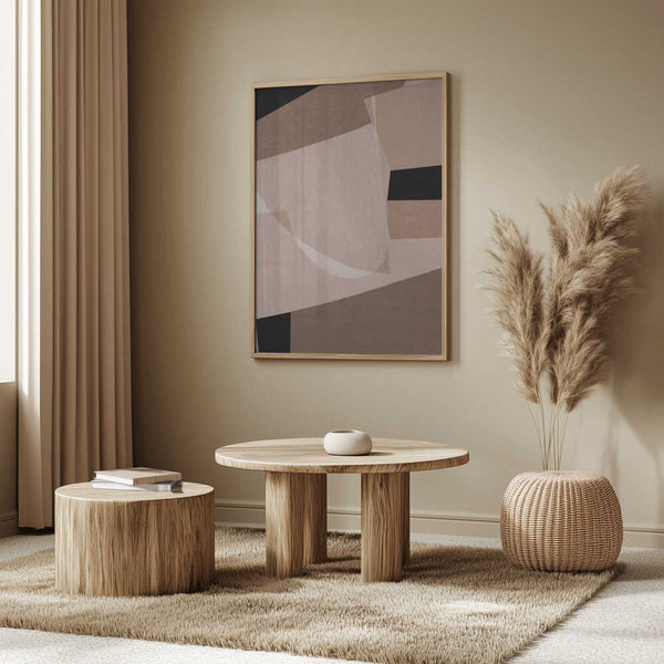 Tablou înramat „Collage Abstract” de Dan Hobday