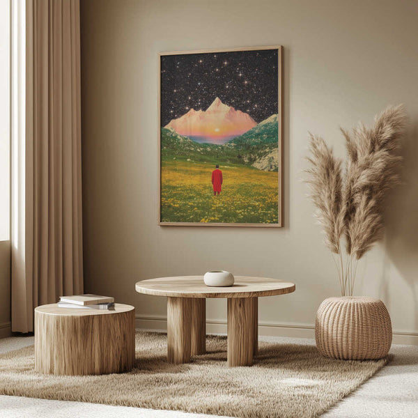 Tablou înramat „The Wanderer’s Dream” de Taudalpoi