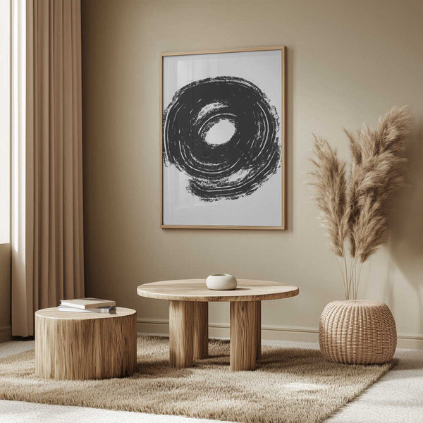 Tablou înramat „Endless Spiral” de Treechild