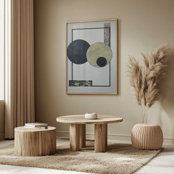 Tablou înramat „Geometria Y Texturas 7” de David Galan