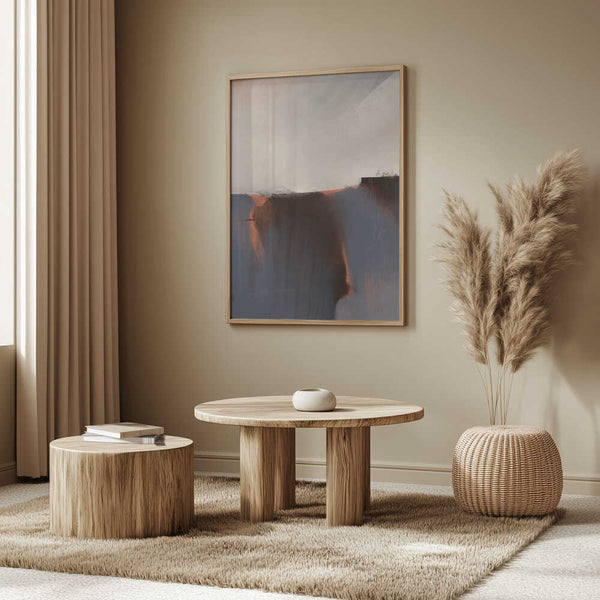 Tablou înramat „Ethereal Horizons” de MANSI SAXENA