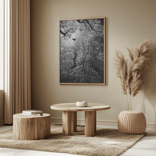 Tablou înramat „Flight” de Goran Stamenkovic