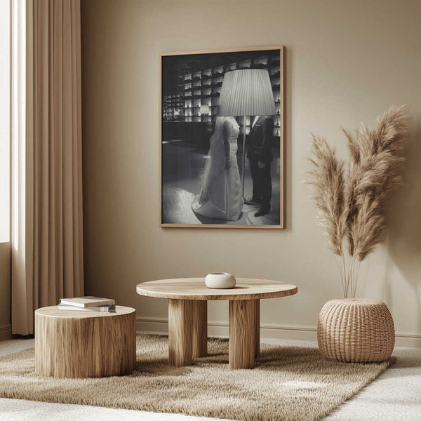 Tablou înramat „No Idea” de Rockas Kane