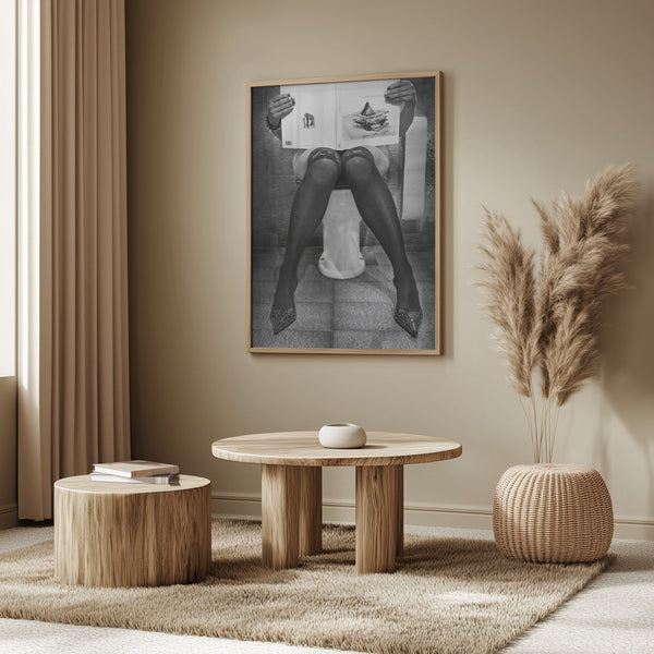 Tablou înramat „Le Goût des autres” de Giorgio Toniolo