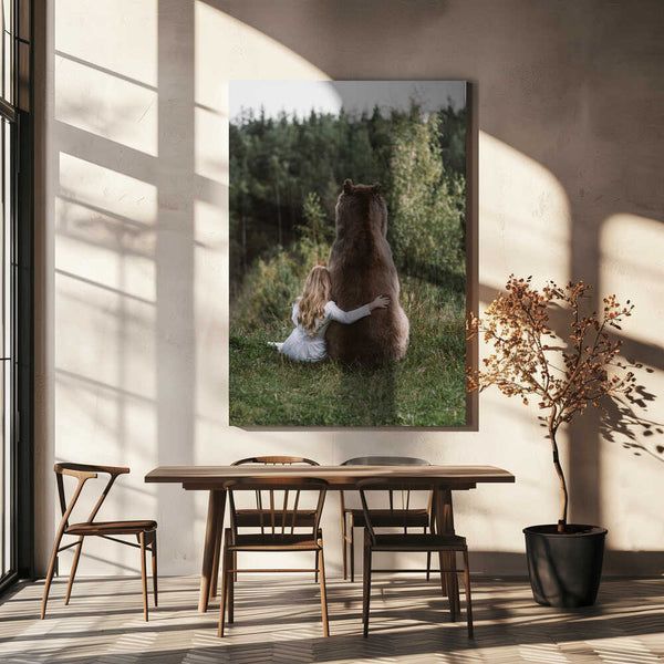 Tablou canvas „*” de Olga Barantseva