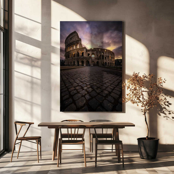 Tablou canvas „Tres luces no tan perdidas.” de Juan Pablo de Miguel