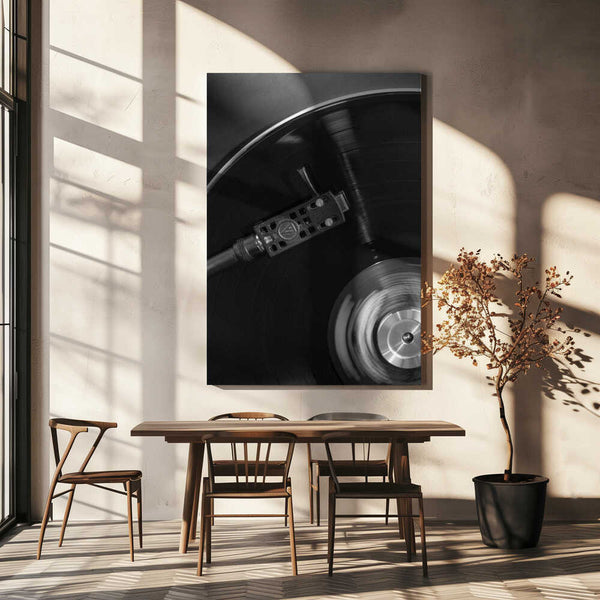 Tablou canvas „Vinyl_001” de Pictufy Studio III