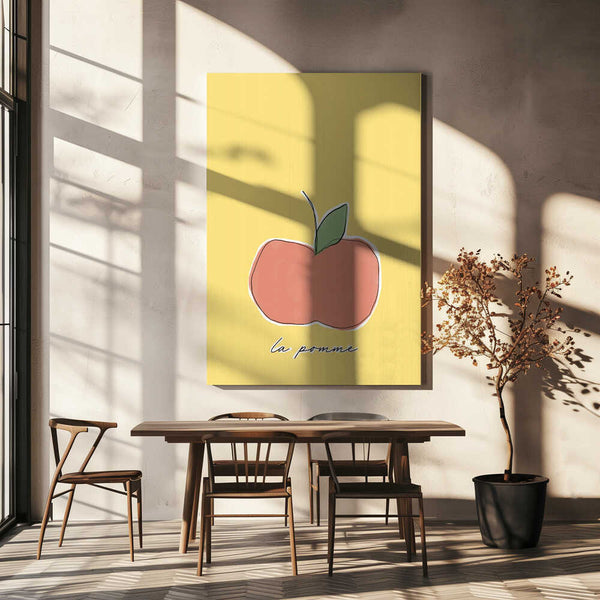 Tablou canvas „Apple Delight” de uplusmestudio