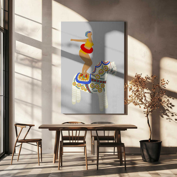 Tablou canvas „Little Pony” de Jota de jai