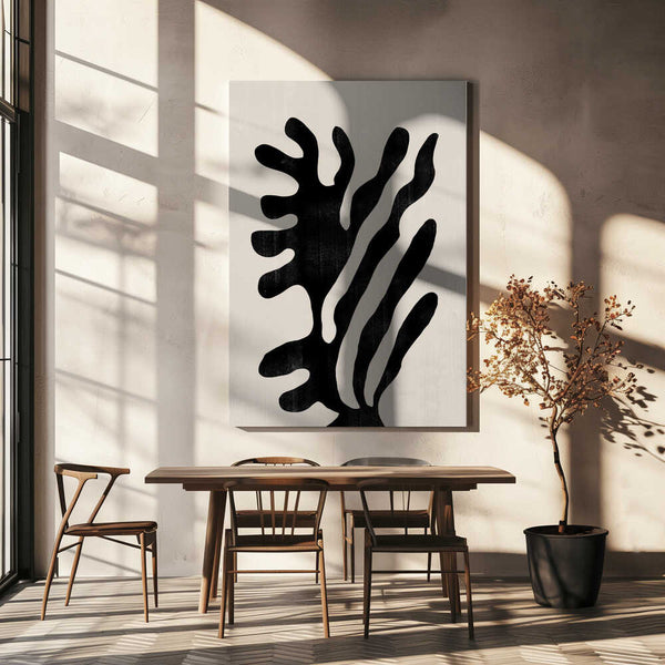 Tablou canvas „Silhouette Flow” de THE MIUUS STUDIO