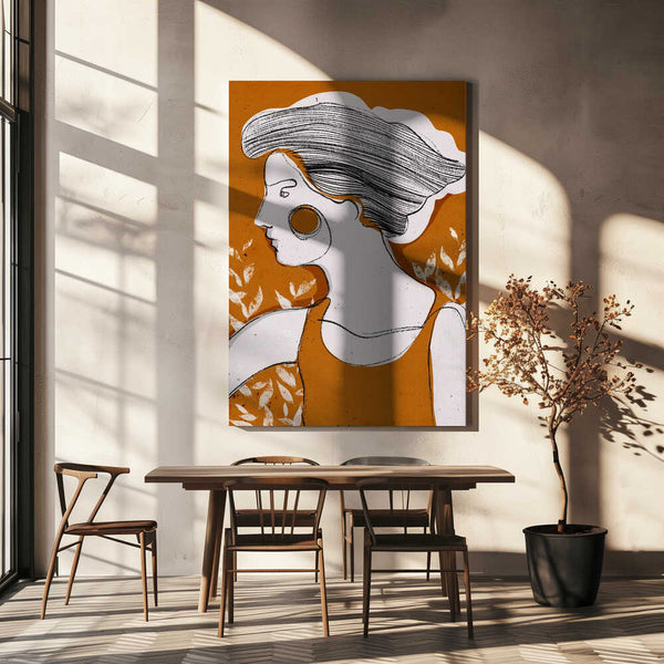 Tablou canvas „A Day In October” de Treechild