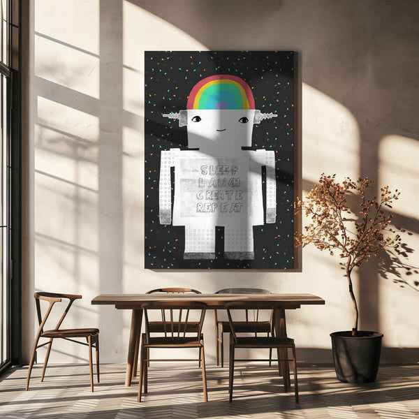 Tablou canvas „Life in Circuits” de Treechild