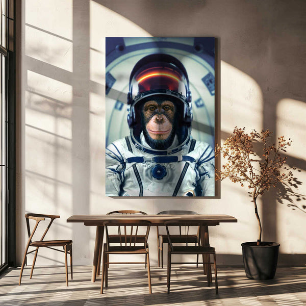 Tablou canvas „AstroMonkey” de Marcel Egger