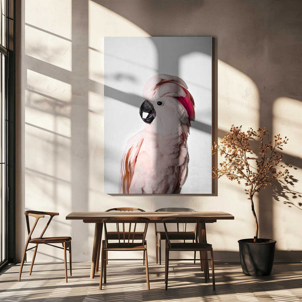 Tablou canvas „Pink Cockatoo” de Kathrin Pienaar