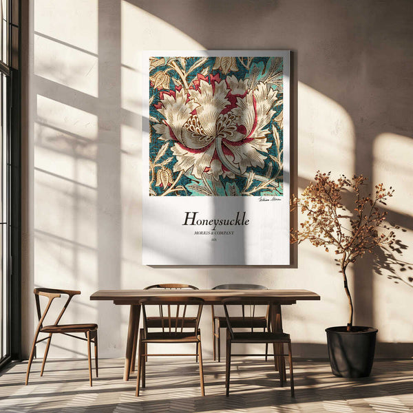 Tablou canvas „Honeysuckle” de William Morris
