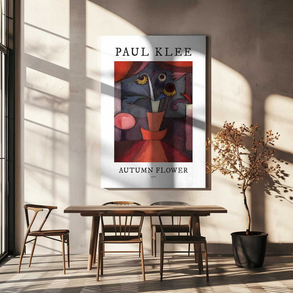 Tablou canvas „Autumn Flower 1922” de Paul Klee
