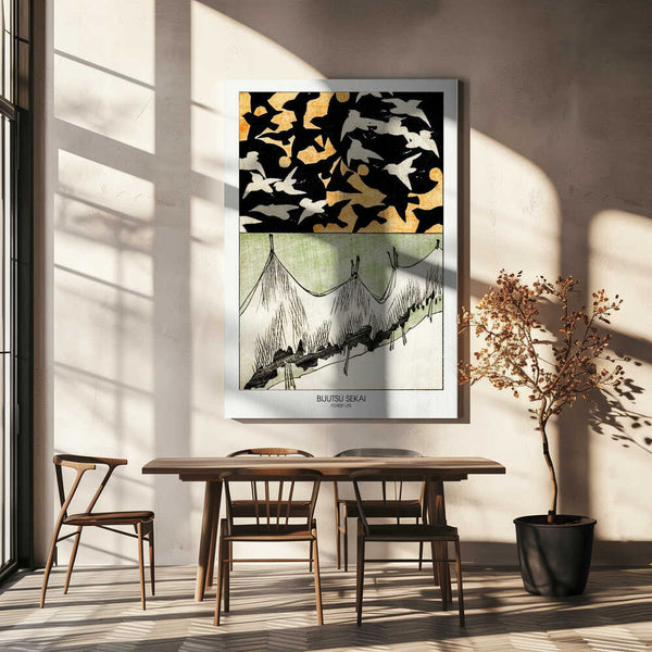 Tablou canvas „Forest Life” de Bijutsu Sekai