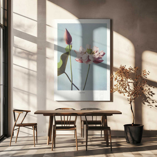 Tablou canvas „ Lotus Flowers” de Ogawa Kazumasa