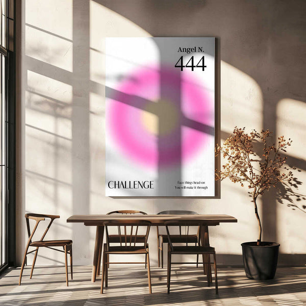 Tablou canvas „Angel Number 444” de Amélie