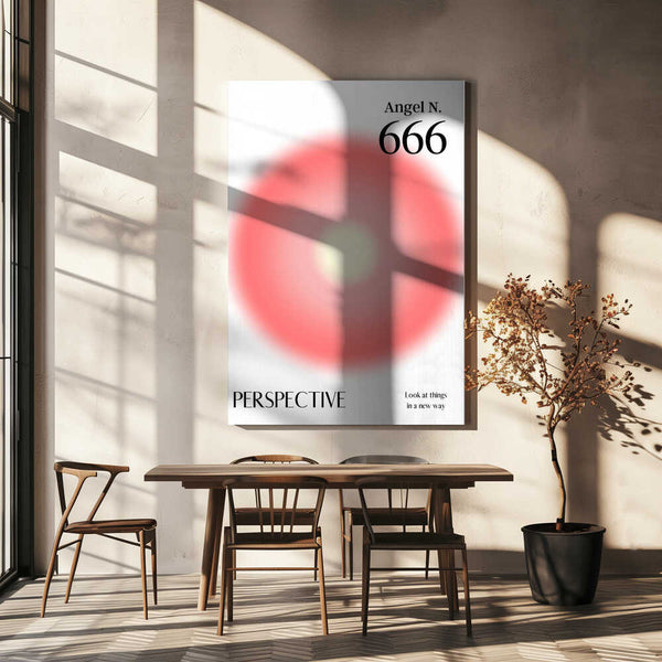 Tablou canvas „Angel Number 666” de Amélie