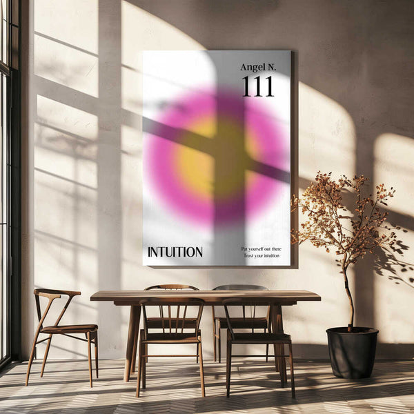 Tablou canvas „Angel Number 111” de Amélie