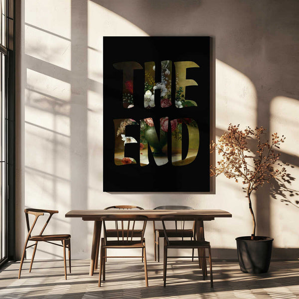 Tablou canvas „The End” de Famous When Dead