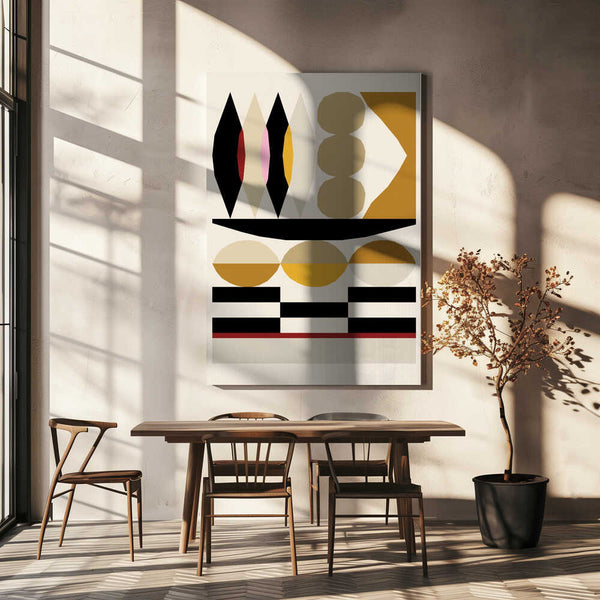 Tablou canvas „Abstract composition 25” de NKTN