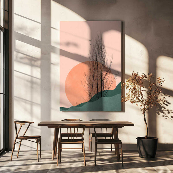 Tablou canvas „Sunset Memories” de Kubistika