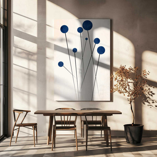 Tablou canvas „Wild Blueberries” de Kubistika